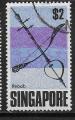 Singapour - Y&T n 105 - Oblitr / Used - 1969