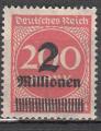 Allemagne 1923  Y&T  281  N**