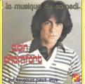 SP 45 RPM (7")  Alain Chamfort  "  La musique du samedi  "