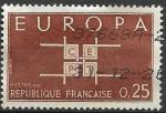 France - 1963 - YT n 1396 oblitr5