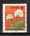 Australie 1975 Y&T 576 oblitr Fleur 