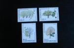 Luxembourg 1996 - Arbres de nos rgions - Y.T. 1354/1357 - Neuf ** Mint MNH