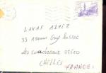 Algerie  timbre sur lettre L1