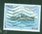 Malte 2012 YT 1727 o Transport maritime