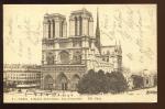 CPA  75 PARIS  L' Eglise Notre Dame Vue d' Ensemble