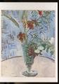 CPM  Arts Peinture Vincent VAN GOGH  Fleurs dans un verre