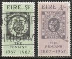 Irlande  "1967"  Scott No. 238-39  (O)  Complet