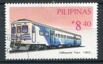 Timbre des PHILIPPINES 1984  Obl  N 1416  Y&T  Trains Locomotives