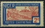 France, Niger : Taxe n 9 x (anne 1927)