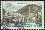Francia 1958.- Lourdes. Y&T 1150. Scott 873. Michel 1186.