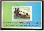 CONGO Brazzaville Y&T  n BF 10 bicentenario Usa, Usa history - anno  1976  - 