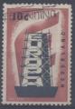 Pays Bas : n 659 oblitr anne 1956