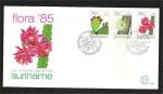 Suriname - FDC 88b  cactus
