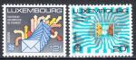 LUXEMBOURG - 1988 -Europa -  Yvert - 1149/1150  - Neufs **