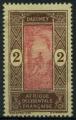France, Dahomey : n 44 nsg (anne 1913)