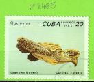 REPTILES - CUBA  N2465 OBLIT
