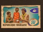 Togo 1968 - Y&T 590 obl.