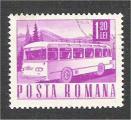 Romania - Scott 1976   autobus