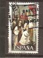 Espagne N Yvert 1813 - Edifil 2158 (oblitr)