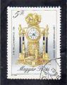 Hongrie oblitr n 3304 Horloge de chemine HO16847