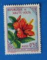 Haute-Volta 1963 - Nr 113 - Fleur Hibiscus neuf*