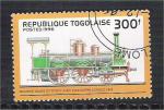 Togo - Scott 1780  train