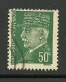 France timbre n 508 oblitr anne 1941 Effigies Marchale Ptain
