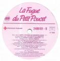 LP 33 RPM (12")  Renaud / Higelin / Souchon  "  La fugue du petit poucet  "