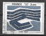 France - 1980 - YT n  2075 oblitr,   