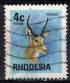 RHODSIE DU SUD N 237 o Y&T 1974 Antilope