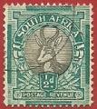 Africa del Sur 1937-38.- Fauna. Y&T 88. Scott 45a. Michel 75A.