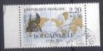  France 1988 - YT 2518a - navigateurs franais - BOUGAINVILLE