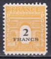 FRANCE 1945 YT N 709 NEUF** COTE 0.15 