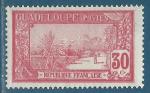 Guadeloupe N82 Mont Houelmont 30c neuf sans gomme
