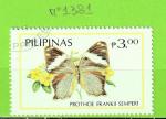 PAPILLONS - PHILIPPINES YT  N1381 OBLIT