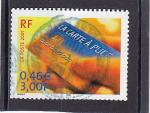 Timbre France Oblitr / Cachet Rond / 2001 / Y&T N 3426