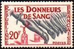 FRANCE - 1959 - Y&T 1220 - Hommage aux donneurs de sang - Neuf**