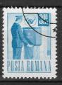 ROUMANIE - 1971 - Yt n 2643 - Ob - Prpos ramassant le courrier