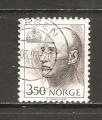 Norvge N Yvert 1074 (oblitr)