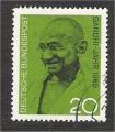 Germany - Scott 1012   Gandhi