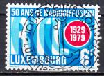 LUXEMBOURG - 1979 - Radiodiffusion-  Yvert 947 - Oblitr