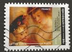 Anne 2022 timbres  issu de la srie Chefs d'oeuvre de l'Art Rubens Rf 4
