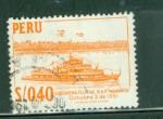 Pérou 1962 Y&T 460 obl Transport maritime