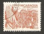 Nicaragua - Scott 1300     agriculture