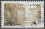 2007 4003 Adhsif 105 oblitr ROND Art Antiquits