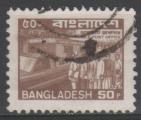 BANGLADESH N 201  o Y&T 1983 Poste mobile