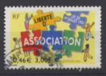 France - 2001 - YT n 3404  oblitr