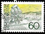Liechtenstein 1972-1973 YT 524 Obl Eschner Riet