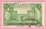 Marruecos 1917.- Turismo. Y&T 66. Scott 58. Michel 24.