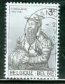 Belgique 1962 Y&T 1213 oblitr 450e ann. naissance Mercure